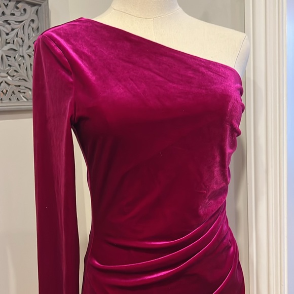 Ginnie Mini Velvet Dress by NBD - Picture 3 of 5